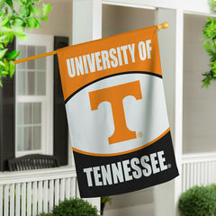 University of Tennessee Suede Flag, House, Collegiate, Home