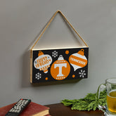 University of Tennessee Holiday Wood Wall Sign, 6x11, Collegiate, Home