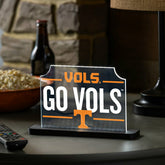 University of Tennessee College Rectangle Desklite LED Decor, Collegiate, Home