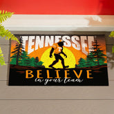 University of Tennessee Bigfoot PVC Mat, 28"x16", Collegiate