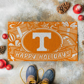 University of Tennessee Holiday PVC Mat, 28"x16", Collegiate
