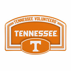 University of Tennessee USA Embossed Steel Wall Sign, 11" x 17", Collegiate, Home