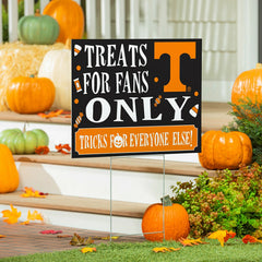 University of Tennessee Yard Sign, Halloween Treats for Fans, Collegiate, Home