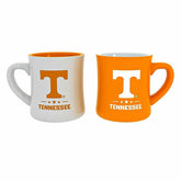 University of Tennessee 10oz Ceramic Cup Set, 2pc, Collegiate, Home