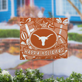 University of Texas Yard Sign, Holiday, Collegiate, Home
