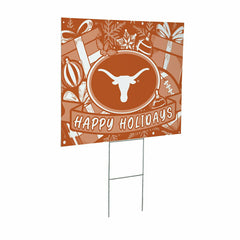 University of Texas Yard Sign, Holiday, Collegiate, Home