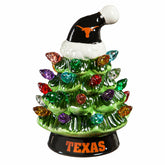 4" Mini LED Tabletop Christmas Tree, Set of 2, University of Texas, Collegiate, Home