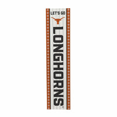 47" Double Sided Leaner, University of Texas, Christmas, Collegiate, Home