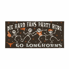 University of Texas Flocked Coir Halloween Sassafras Switch Mat, 22"x1, Collegiate