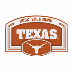 University of Texas USA Embossed Steel Wall Sign, 11" x 17", Collegiate, Home