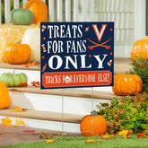 University of Virginia Yard Sign, Halloween Treats for Fans, Collegiate, Home