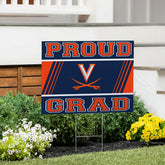 University of Virginia Coroplast Yard Sign Graduate, Collegiate, Home