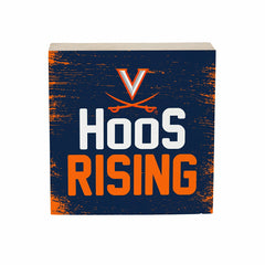 University of Virginia Plock, Down Home Fans, 6x6, Collegiate, Home