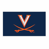 Full Color PVC Mat, 16" x 28", University of Virginia, Collegiate