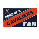 University of Virginia, PVC Mat COLOR, Home of a Fan, Collegiate