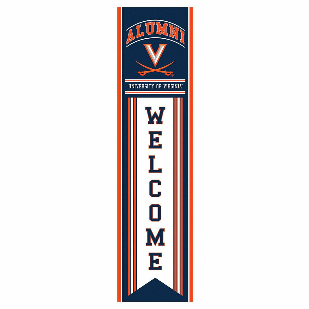 University of Virginia Alumni Single Sided Large Leaner, 46", Collegiate, Home