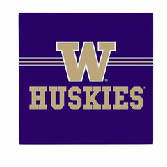 University of Washington Wood Wall Sign, 12x12, Collegiate, Home