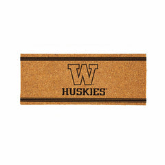 University of Washington Extra Large One Color Coir Mat, 60"x24", Collegiate