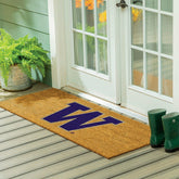 University of Washington Extra Large Full Color Coir Mat, 60"x24", Collegiate