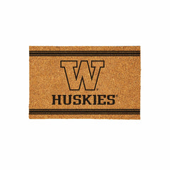 University of Washington Large One Color Coir Mat, 36"x24", Collegiate