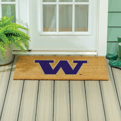 University of Washington Large Full Color Coir Mat, 36"x24", Collegiate