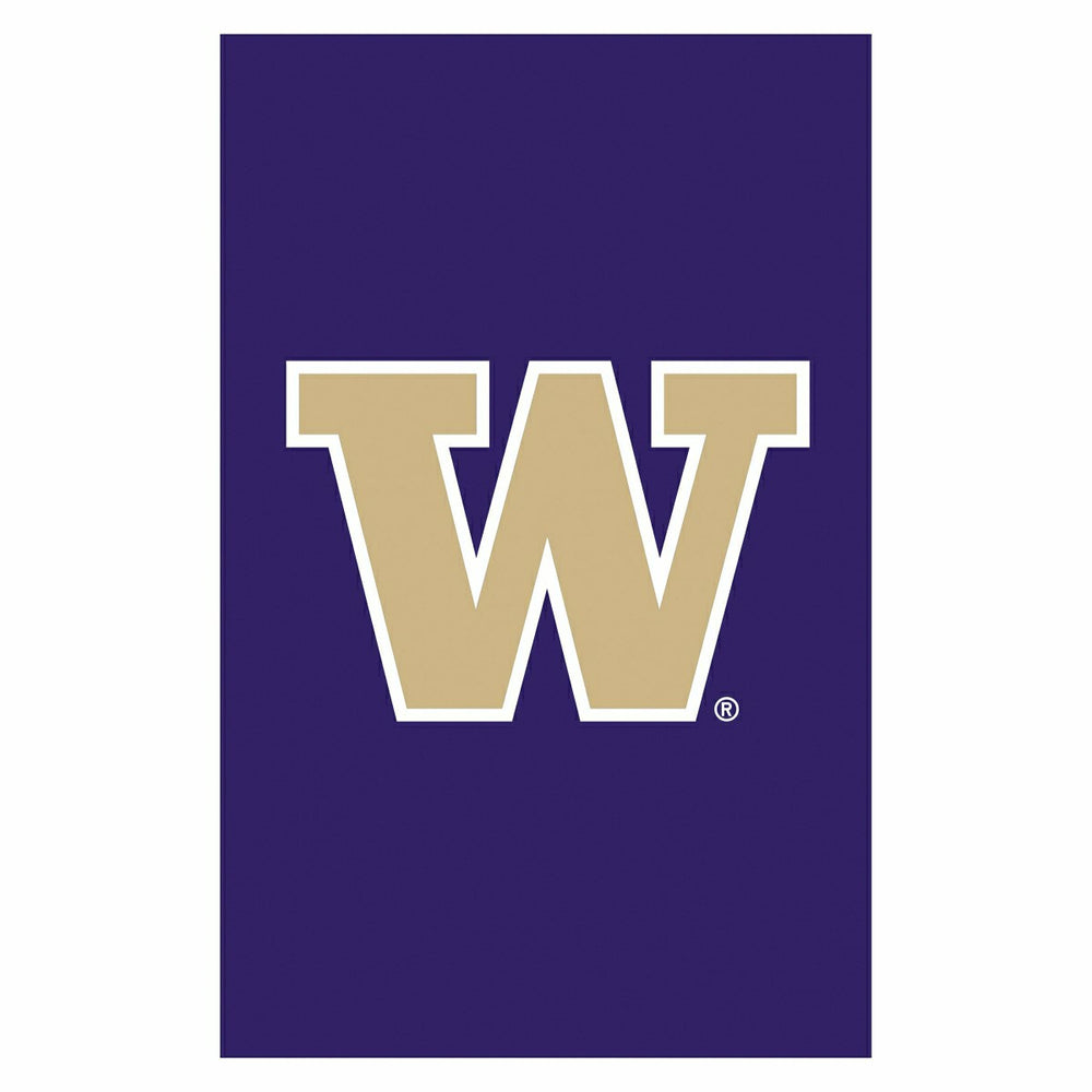 Applique Flag, Gar., University of Washington, Collegiate, Home