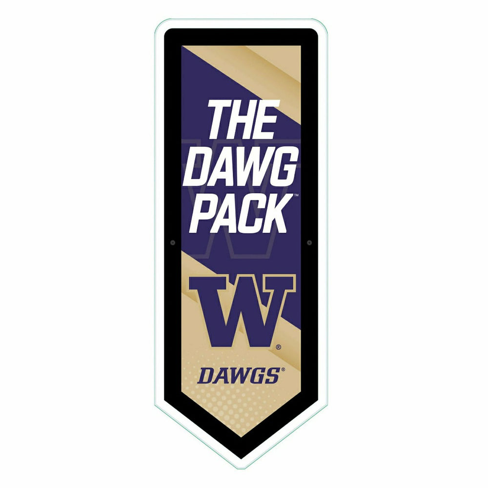 LED Wall Decor, Pennant, University of Washington, Collegiate, Home
