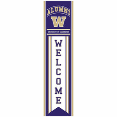 University of Washington Alumni Single Sided Large Leaner, 46", Collegiate, Home