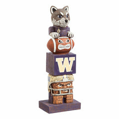 University of Washington Tiki Team Totem Garden Statue, Collegiate, Home