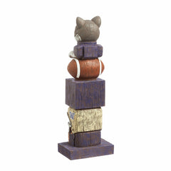 University of Washington Tiki Team Totem Garden Statue, Collegiate, Home