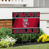 University of Wisconsin-Madison Coroplast Yard Sign Graduate, Collegiate, Home