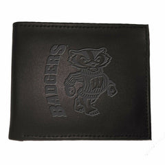 Wallet, Bi-Fold, Wisconsin-Madison, Collegiate, Home
