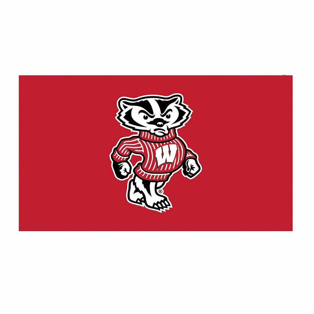 Full Color PVC Mat, 16" x 28", University of Wisconsin-Madison, Collegiate