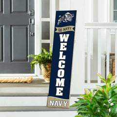 US Naval Academy Large Single Sided Leaner, 46", Collegiate, Home