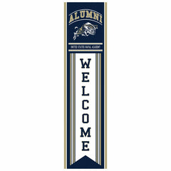 US Naval Academy Alumni Single Sided Large Leaner, 46", Collegiate, Home