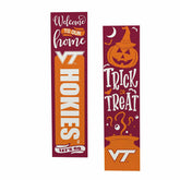 47" Double Sided Leaner, Virginia Tech, Halloween, Collegiate, Home