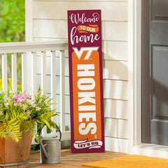 47" Double Sided Leaner, Virginia Tech, Halloween, Collegiate, Home