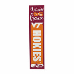 47" Double Sided Leaner, Virginia Tech, Halloween, Collegiate, Home