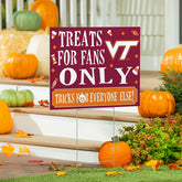 Virginia Tech Yard Sign, Halloween Treats for Fans, Collegiate, Home