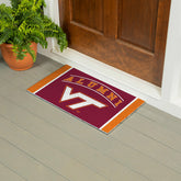 Virginia Tech Alumni Mat, 28"x16", Collegiate