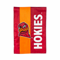 Virginia Tech Embellished Garden Flag, Collegiate, Home