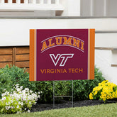 Virginia Tech Coroplast Yard Sign Alumni, Collegiate, Home