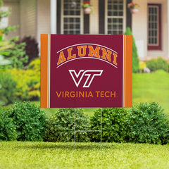Virginia Tech Coroplast Yard Sign Alumni, Collegiate, Home
