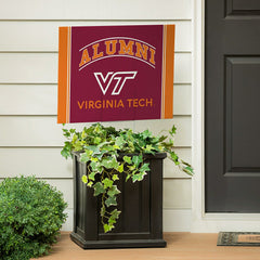 Virginia Tech Coroplast Yard Sign Alumni, Collegiate, Home