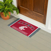Washington State University Alumni Mat, 28"x16", Collegiate