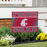 Washington State University Coroplast Yard Sign Graduate, Collegiate, Home