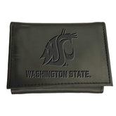 Washington State University, Tri-Fold Wallet, Black, Collegiate, Home
