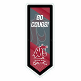 LED Wall Decor, Pennant, Washington State University, Collegiate, Home
