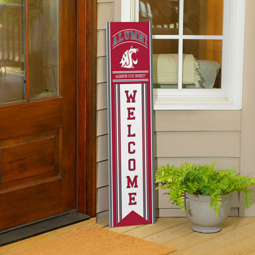 Washington State University Alumni Single Sided Large Leaner, 46", Collegiate, Home