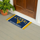 West Virginia University Alumni Mat, 28"x16", Collegiate